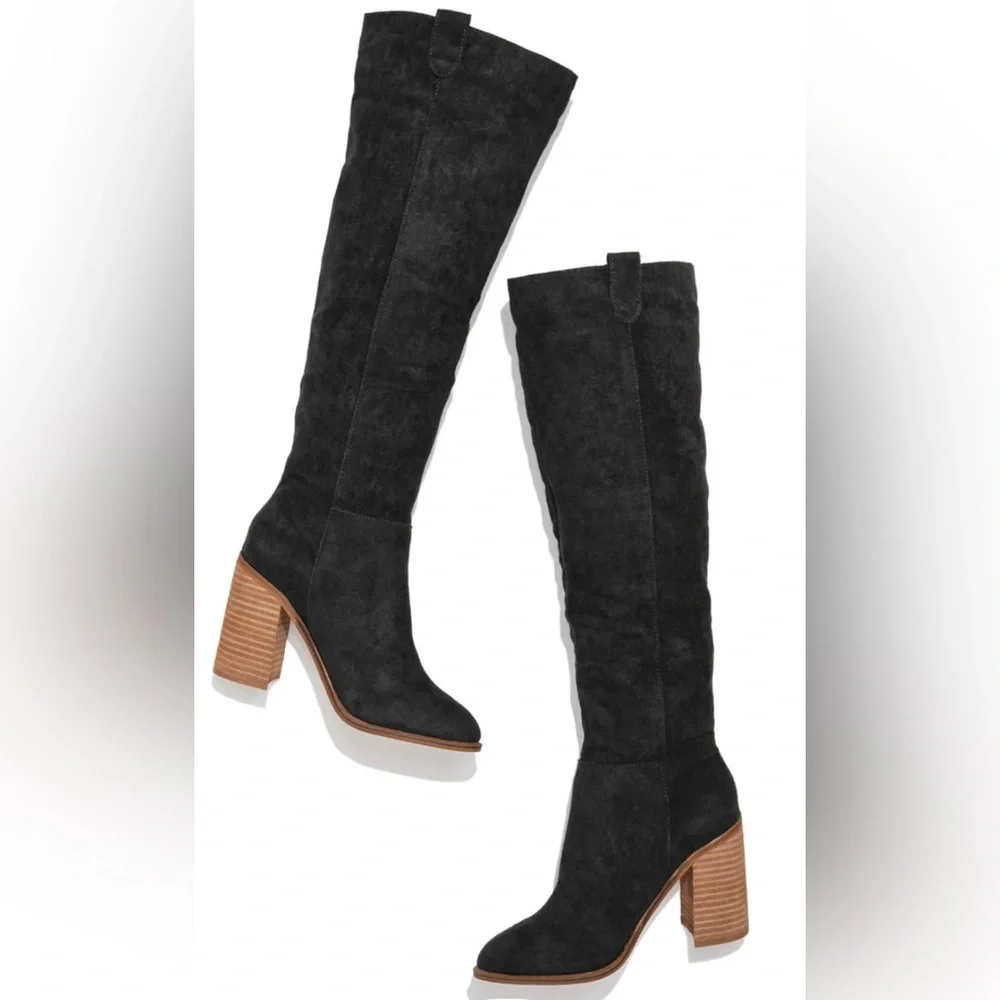 SAINT SLOUCH BOOT - BLACK